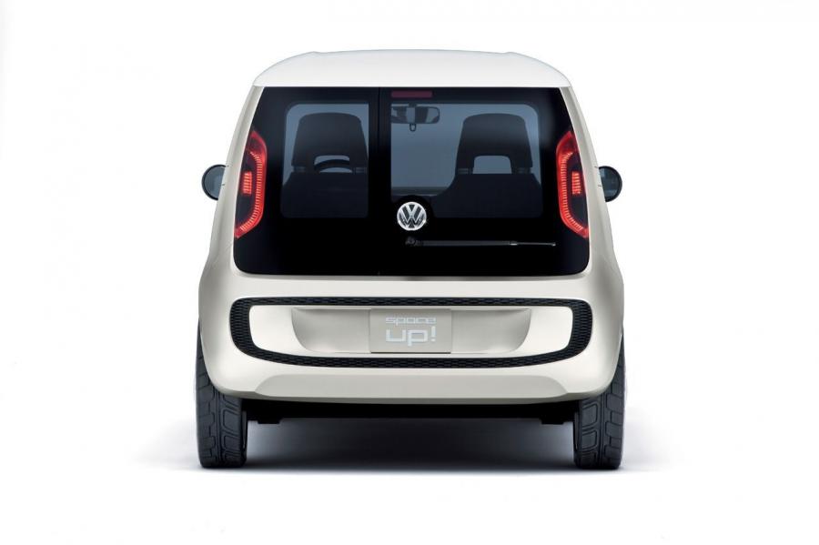  Volkswagen Space up Blue 2007 года  (фото 27 из 28)